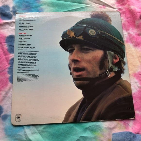 Stephen Stills Thoroughfare Gap Vinyl Record - Picture 2 of 3